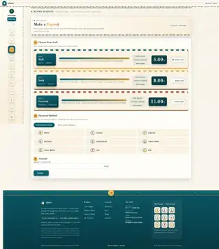 H-TPL28 deposit page preview